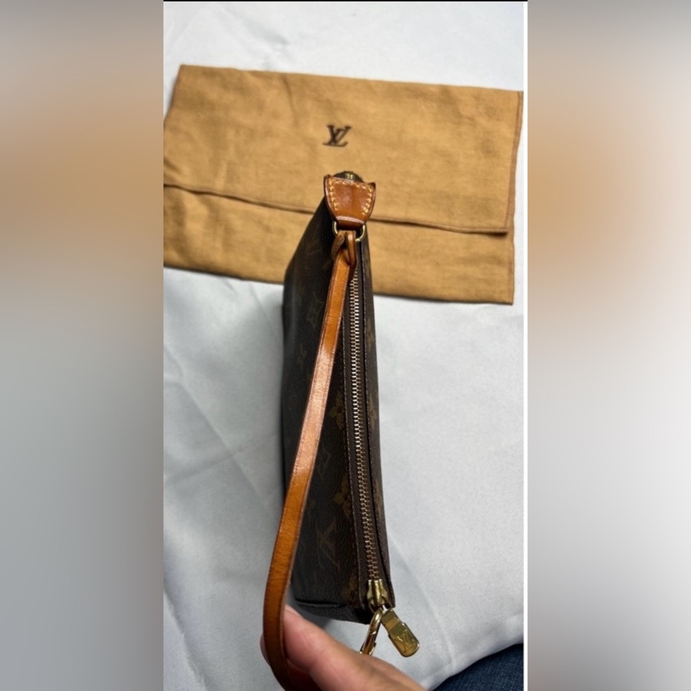 Louis Vuitton Pochette Accessories Monogram Canvas Brown - Picture 5 of 15